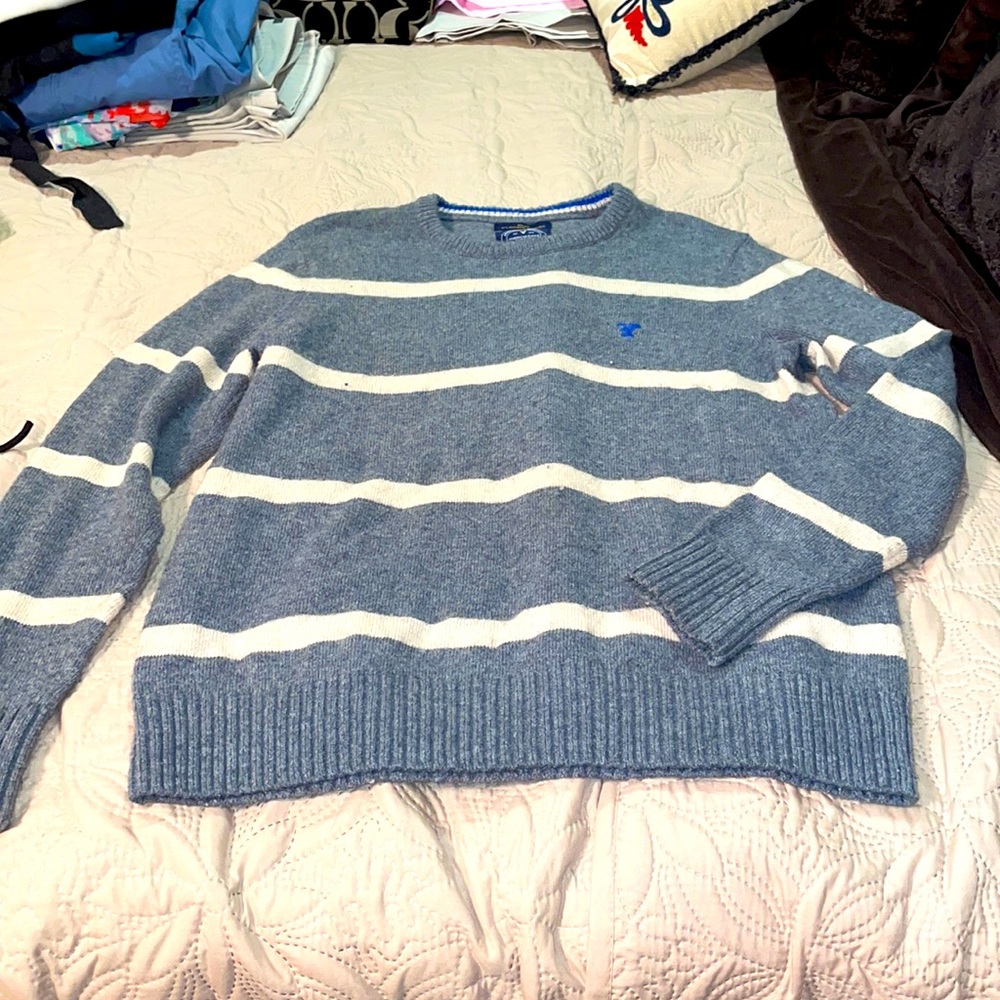 Men’s American Eagle Striped Sweater